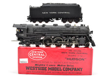 Load image into Gallery viewer, HO Brass Westside Model Co. NYC - New York Central J-1e 4-6-4 Hudson C/P and Lightly Weathered No. 5341