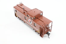 Load image into Gallery viewer, HO Brass OMI - Overland Models, Inc. NP - Northern Pacific Steel Caboose Custom Painted No. 1063
