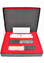 Load image into Gallery viewer, HO Brass CON OMI - Overland Models Inc. UP - Union Pacific FEF-3 4-8-4 F/P #844 Two Tone Grey W/Turbine Tender Diamond Series No. 2