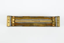Load image into Gallery viewer, HO Brass U.S. Hobbies Various Roads Bulkhead Beveled Floor Pulpwood Flatcar NO TRUCKS