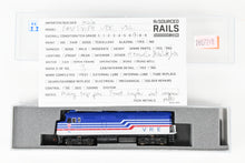 Load image into Gallery viewer, N Kato 176-9001 VRE - Virginia Rail Express EMD F40PH No. V36 w/Micro-Trains Line Couplers LOOSE SHELL