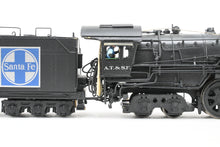 Load image into Gallery viewer, HO Brass Key Imports ATSF - Santa Fe 3450 Class 4-6-4 Modern Custom Painted No. 3452 w/ TCS WOW! DCC and Sound