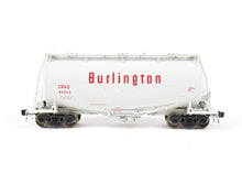 Load image into Gallery viewer, HO Brass CON Railway Classics CB&Q - Burlington Route GATX Pressure Slide "Whale Belly" Cement Hopper FP CB&Q 84950