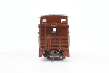Load image into Gallery viewer, HO Brass OMI - Overland Models, Inc. NP - Northern Pacific Steel Caboose Custom Painted No. 1063