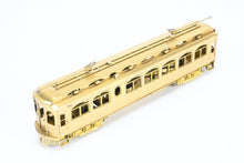 Load image into Gallery viewer, HO Brass MTM - Midwest Trolley Museum CA&E - Chicago Aurora & Elgin #300-308 Series Car