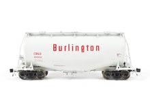 Load image into Gallery viewer, HO Brass CON Railway Classics CB&Q - Burlington Route GATX Pressure Slide "Whale Belly" Cement Hopper FP CB&Q 84950