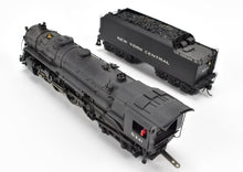 Load image into Gallery viewer, HO Brass Westside Model Co. NYC - New York Central J-1e 4-6-4 Hudson C/P and Lightly Weathered No. 5341