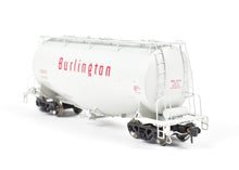 Load image into Gallery viewer, HO Brass CON Railway Classics CB&Q - Burlington Route GATX Pressure Slide "Whale Belly" Cement Hopper FP CB&Q 84950