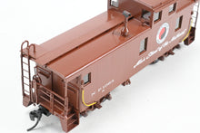 Load image into Gallery viewer, HO Brass OMI - Overland Models, Inc. NP - Northern Pacific Steel Caboose Custom Painted No. 1063