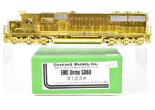 Load image into Gallery viewer, HO Brass OMI - Overland Models Inc. Various Roads EMD Demo SD60 Nos. 1, 2, 3, 4