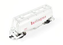 Load image into Gallery viewer, HO Brass CON Railway Classics CB&Q - Burlington Route GATX Pressure Slide "Whale Belly" Cement Hopper FP CB&Q 84950