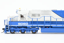 Load image into Gallery viewer, HO Brass CON OMI - Overland Models Inc. Various Roads EMD Demo SD60 w/Radial Trucks, Factory Painted No. 3