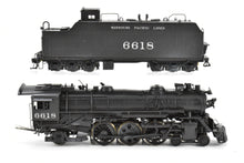 Load image into Gallery viewer, HO Brass PFM - Samhongsa MP - Missouri Pacific 4-6-2 P-73 Custom Painted No. 6618
