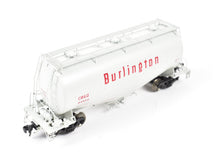 Load image into Gallery viewer, HO Brass CON Railway Classics CB&Q - Burlington Route GATX Pressure Slide "Whale Belly" Cement Hopper FP CB&Q 84950