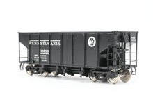 Load image into Gallery viewer, HO Brass PSC - Precision Scale Co. PRR - Pennsylvania Railroad 100-Ton Ballast Car Factory Painted No. 18630