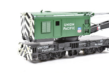 Load image into Gallery viewer, HO Brass OMI - Overland Models, Inc. Various MOW - Maintenance of Way 200-Ton Crane Industrial Brownhoist Custom Painted