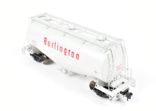 Load image into Gallery viewer, HO Brass CON Railway Classics CB&Q - Burlington Route GATX Pressure Slide "Whale Belly" Cement Hopper FP CB&Q 84950