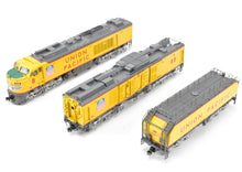 Load image into Gallery viewer, HO Brass CON OMI - Overland Models, Inc. UP - Union Pacific GE 8500 HP Gas Turbine "Big Blow" 3-Unit Set Pro-Painted Nos. 8/8B