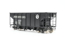 Load image into Gallery viewer, HO Brass PSC - Precision Scale Co. PRR - Pennsylvania Railroad 100-Ton Ballast Car Factory Painted No. 18630