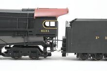 Load image into Gallery viewer, O Brass Sunset Third Rail PRR - Pennsylvania Railroad Q-2 4-4-6-4 FP No. 6131