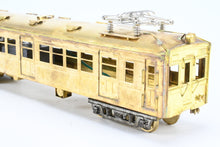 Load image into Gallery viewer, J Scale Brass CON Ken Kidder JNR - Japanese National Railway & Various Roads 57’ Rapid Transit Coach w/ Motor 3-Car Set