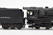 Load image into Gallery viewer, HO Brass Westside Model Co. NYC - New York Central J-1e 4-6-4 Hudson C/P and Lightly Weathered No. 5341