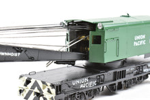 Load image into Gallery viewer, HO Brass OMI - Overland Models, Inc. Various MOW - Maintenance of Way 200-Ton Crane Industrial Brownhoist Custom Painted