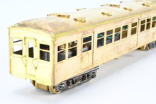 Load image into Gallery viewer, J Scale Brass CON Ken Kidder JNR - Japanese National Railway & Various Roads 57’ Rapid Transit Coach w/ Motor 3-Car Set