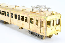 Load image into Gallery viewer, J Scale Brass CON Ken Kidder JNR - Japanese National Railway & Various Roads 57’ Rapid Transit Coach w/ Motor 3-Car Set