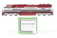 Load image into Gallery viewer, HO Brass CON OMI - Overland Models Inc. Various Roads EMD - Electro Motive Division Demo SD70M, Factory Painted No. 7002