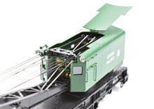 Load image into Gallery viewer, HO Brass OMI - Overland Models, Inc. Various MOW - Maintenance of Way 200-Ton Crane Industrial Brownhoist Custom Painted