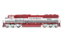 Load image into Gallery viewer, HO Brass CON OMI - Overland Models Inc. Various Roads EMD - Electro Motive Division Demo SD70M, Factory Painted No. 7002