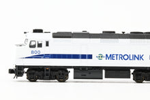 Load image into Gallery viewer, N Kato 176-9005 Metrolink EMD F40PH No. 800