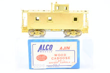 Load image into Gallery viewer, HO Brass Alco Models NYC - New York Central 24' Offset Cupola Wood Caboose