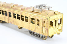 Load image into Gallery viewer, J Scale Brass CON Ken Kidder JNR - Japanese National Railway & Various Roads 57’ Rapid Transit Coach w/ Motor 3-Car Set