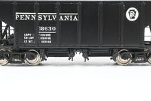 Load image into Gallery viewer, HO Brass PSC - Precision Scale Co. PRR - Pennsylvania Railroad 100-Ton Ballast Car Factory Painted No. 18630