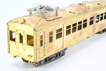Load image into Gallery viewer, J Scale Brass CON Ken Kidder JNR - Japanese National Railway & Various Roads 57’ Rapid Transit Coach w/ Motor 3-Car Set
