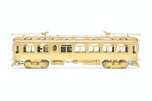 Load image into Gallery viewer, HO Brass MTM - Midwest Trolley Museum CA&E - Chicago Aurora & Elgin #311-315 Series Kuhlman Wood Interurban Coach