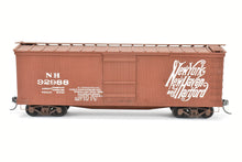 Load image into Gallery viewer, O Scale Metal/Wood Mainline Models NH - New Haven 36' Wood Boxcar C/P and Built