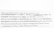 Load image into Gallery viewer, HO Brass Westside Model Co. NYC - New York Central J-1e 4-6-4 Hudson C/P and Lightly Weathered No. 5341