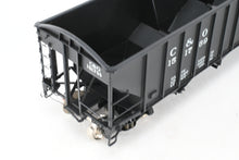 Load image into Gallery viewer, O Brass PSC - Precision Scale Co. C&O - Chesapeake & Ohio 70-Ton 3-Bay Hopper Factory Painted No. 151769