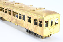 Load image into Gallery viewer, J Scale Brass CON Ken Kidder JNR - Japanese National Railway & Various Roads 57’ Rapid Transit Coach w/ Motor 3-Car Set