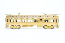 Load image into Gallery viewer, HO Brass MTM - Midwest Trolley Museum CA&E - Chicago Aurora & Elgin #311-315 Series Kuhlman Wood Interurban Coach