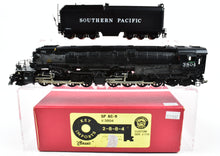 Load image into Gallery viewer, HO Brass Key Imports "Classic" SP - Southern Pacific Class AC-9 2-8-8-4 Oil Version FP #3804