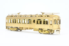 Load image into Gallery viewer, HO Brass MTM - Midwest Trolley Museum CA&E - Chicago Aurora & Elgin #311-315 Series Kuhlman Wood Interurban Coach