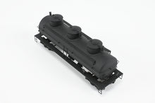 Load image into Gallery viewer, HO Brass S. Soho & Co. Various Roads 1920 Three Dome Tank Car Factory Painted Black