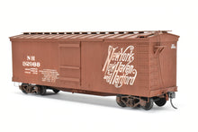 Load image into Gallery viewer, O Scale Metal/Wood Mainline Models NH - New Haven 36' Wood Boxcar C/P and Built