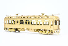 Load image into Gallery viewer, HO Brass MTM - Midwest Trolley Museum CA&E - Chicago Aurora & Elgin #311-315 Series Kuhlman Wood Interurban Coach