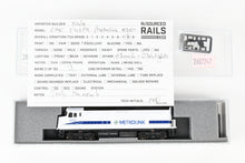 Load image into Gallery viewer, N Kato 176-9005 Metrolink EMD F40PH No. 800