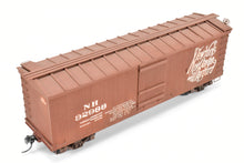Load image into Gallery viewer, O Scale Metal/Wood Mainline Models NH - New Haven 36' Wood Boxcar C/P and Built